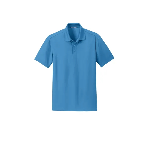 Moisture-wicking, odor-controlling polo with grid texture and piping detail-perfect for branded... from ASI 72657 Active Life Promo / Active Life Promo Active Life