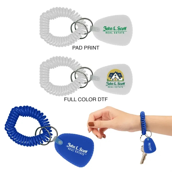 Keep keys close at hand by wearing them on your wrist.... from ASI 52710 Lincoln Line