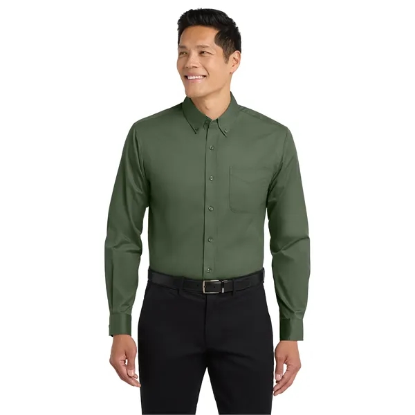 Wrinkle-resistant long sleeve shirt offers professional style and comfort-perfect for staff... from ASI 72657 Active Life Promo / Active Life Promo Active Life