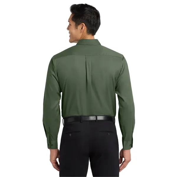 Wrinkle-resistant long sleeve shirt offers professional style and comfort-perfect for staff... from ASI 72657 Active Life Promo / Active Life Promo Active Life