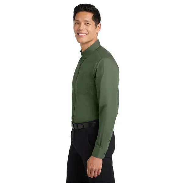 Wrinkle-resistant long sleeve shirt offers professional style and comfort-perfect for staff... from ASI 72657 Active Life Promo / Active Life Promo Active Life