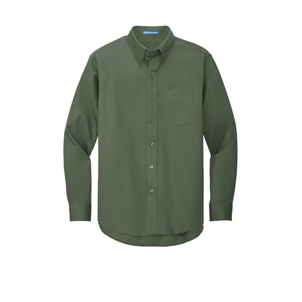 Wrinkle-resistant long sleeve shirt offers professional style and comfort-perfect for staff... from ASI 72657 Active Life Promo / Active Life Promo Active Life