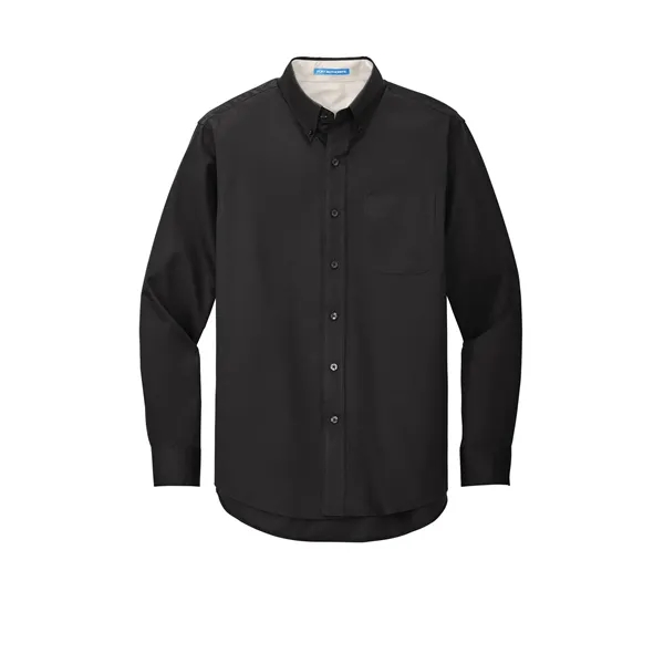Wrinkle-resistant long sleeve shirt offers professional style and comfort-perfect for staff... from ASI 72657 Active Life Promo / Active Life Promo Active Life