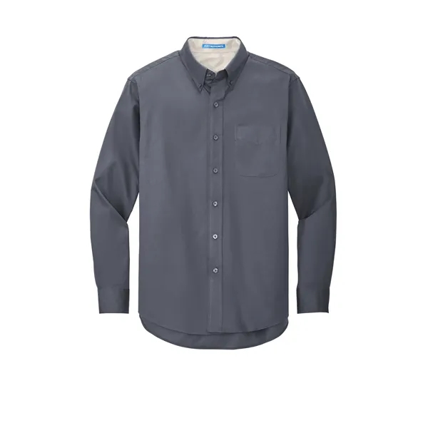 Wrinkle-resistant long sleeve shirt offers professional style and comfort-perfect for staff... from ASI 72657 Active Life Promo / Active Life Promo Active Life