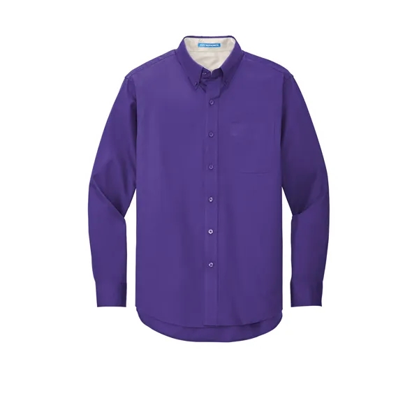 Wrinkle-resistant long sleeve shirt offers professional style and comfort-perfect for staff... from ASI 72657 Active Life Promo / Active Life Promo Active Life