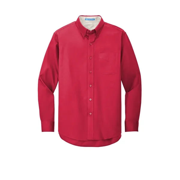 Wrinkle-resistant long sleeve shirt offers professional style and comfort-perfect for staff... from ASI 72657 Active Life Promo / Active Life Promo Active Life