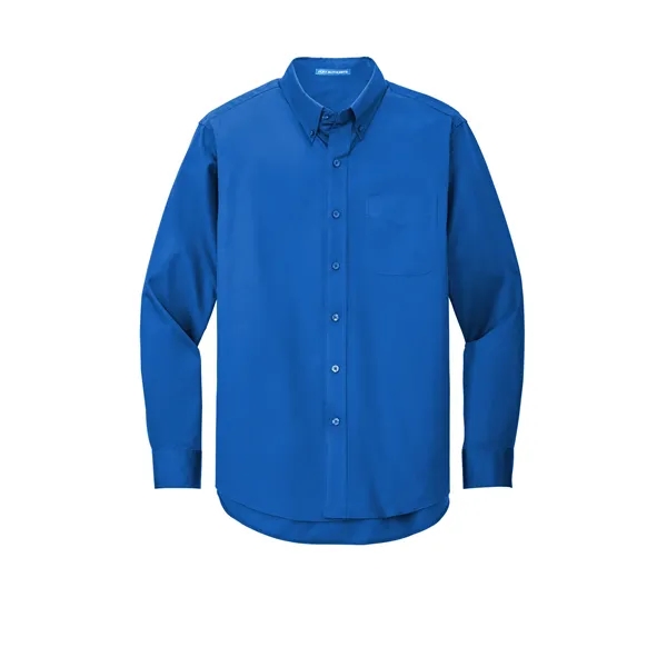 Wrinkle-resistant long sleeve shirt offers professional style and comfort-perfect for staff... from ASI 72657 Active Life Promo / Active Life Promo Active Life