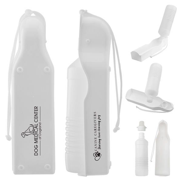 Travel-friendly pet water dispenser that holds 500ml.... from ASI 62190 Illini