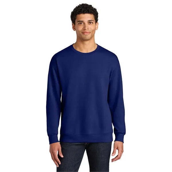 Jerzees Ultimate Unisex CVC Ring Spun Crewneck Sweatshirt... from ASI 84863 SanMar
