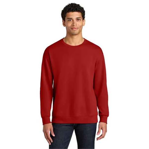 Jerzees Ultimate Unisex CVC Ring Spun Crewneck Sweatshirt... from ASI 84863 SanMar