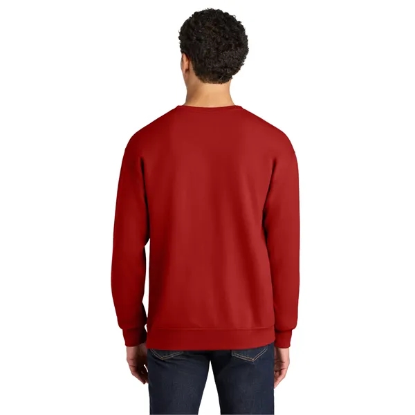 Jerzees Ultimate Unisex CVC Ring Spun Crewneck Sweatshirt... from ASI 84863 SanMar