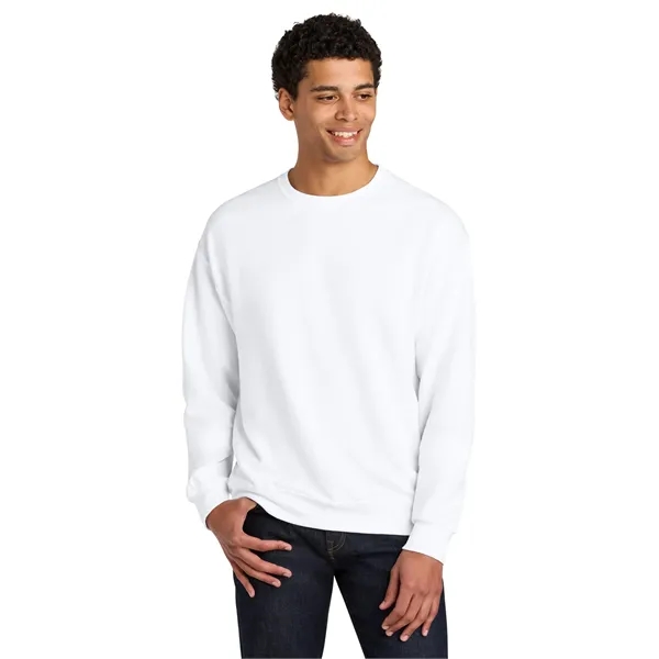 Jerzees Ultimate Unisex CVC Ring Spun Crewneck Sweatshirt... from ASI 84863 SanMar