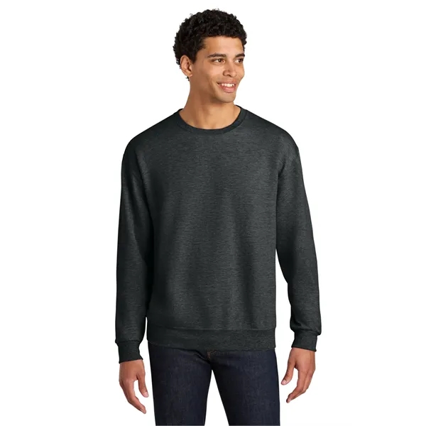 Jerzees Ultimate Unisex CVC Ring Spun Crewneck Sweatshirt... from ASI 84863 SanMar