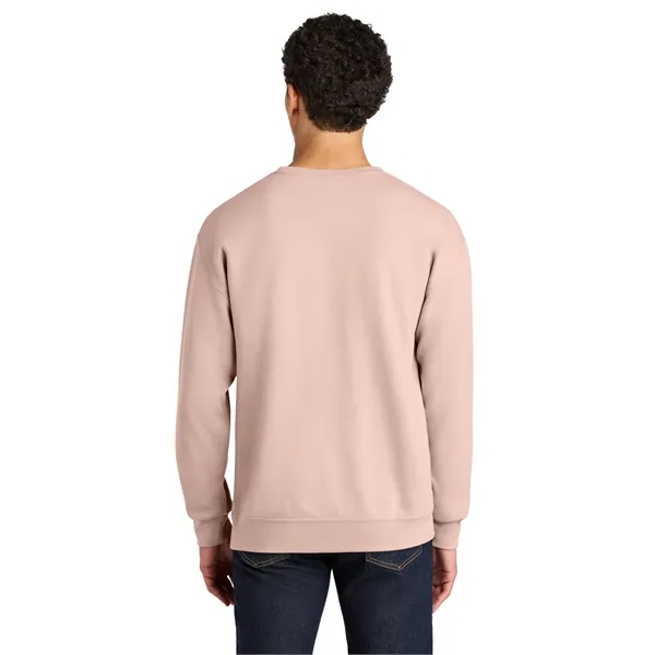 Jerzees Ultimate Unisex CVC Ring Spun Crewneck Sweatshirt... from ASI 84863 SanMar