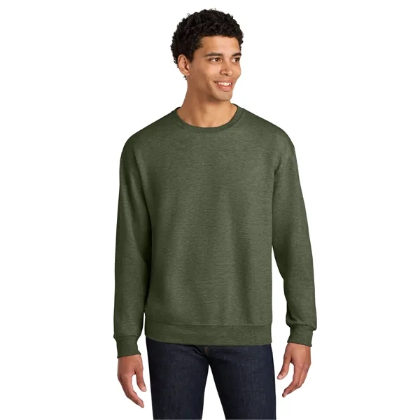 Jerzees Ultimate Unisex CVC Ring Spun Crewneck Sweatshirt... from ASI 84863 SanMar