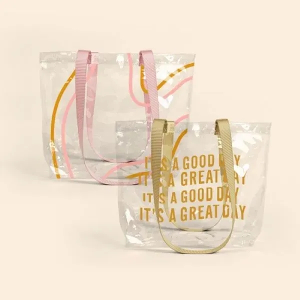 12" x 12" x 6" clear vinyl and nylon tote with... from ASI 74710 Numo / NUMO