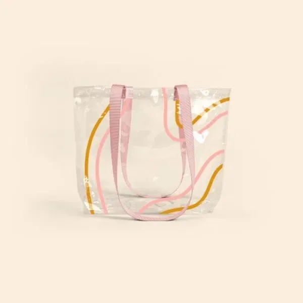 12" x 12" x 6" clear vinyl and nylon tote with... from ASI 74710 Numo / NUMO