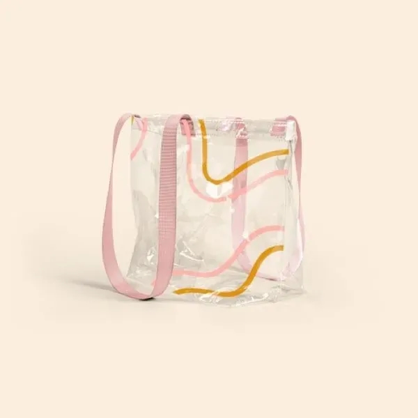 12" x 12" x 6" clear vinyl and nylon tote with... from ASI 74710 Numo / NUMO
