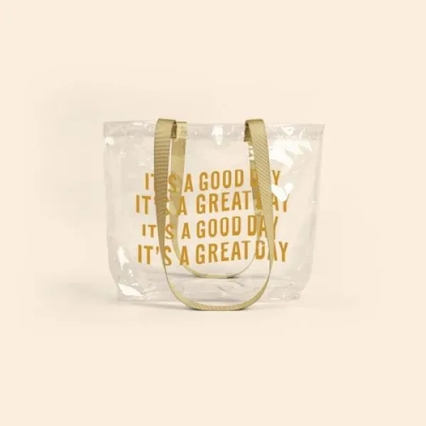 12" x 12" x 6" clear vinyl and nylon tote with... from ASI 74710 Numo / NUMO