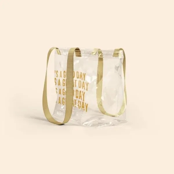 12" x 12" x 6" clear vinyl and nylon tote with... from ASI 74710 Numo / NUMO