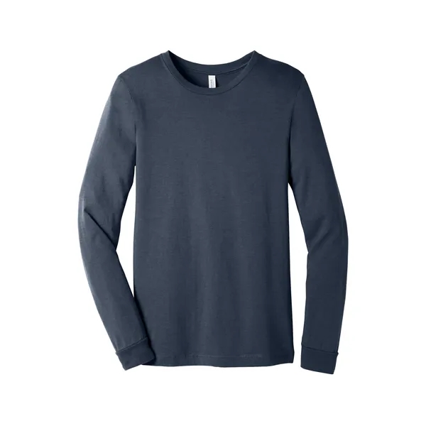 BELLA+CANVAS Unisex Heather CVC Long Sleeve Tee... from ASI 84863 SanMar