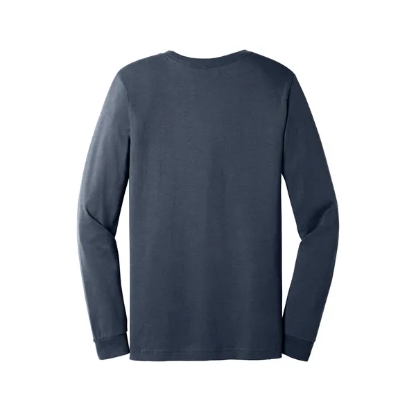 BELLA+CANVAS Unisex Heather CVC Long Sleeve Tee... from ASI 84863 SanMar