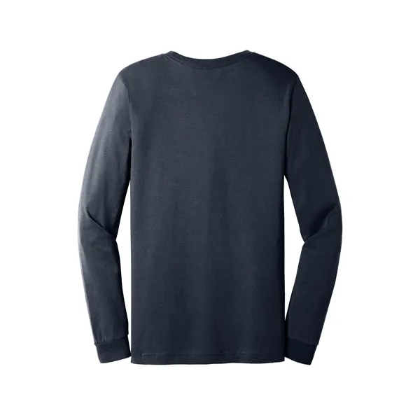 BELLA+CANVAS Unisex Heather CVC Long Sleeve Tee... from ASI 84863 SanMar