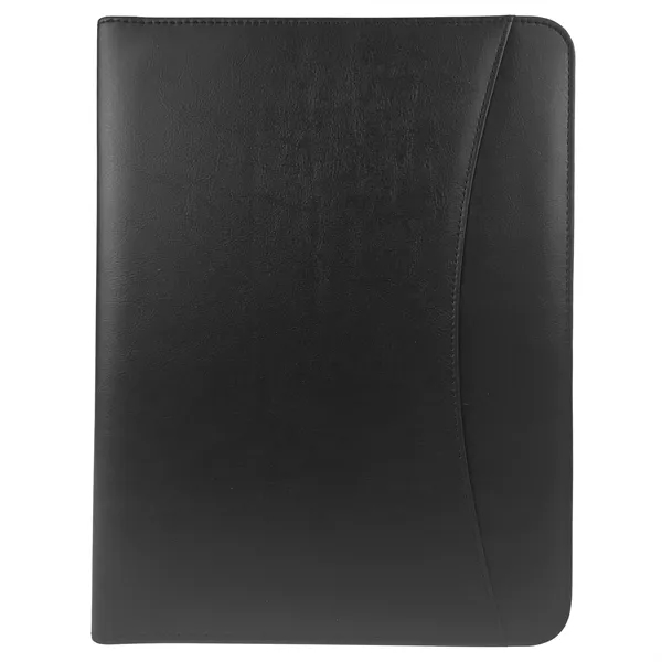 Simulated leather professional padfolio with 8.5" x 11" writing pad and... from ASI 46755 Cosmo Promos