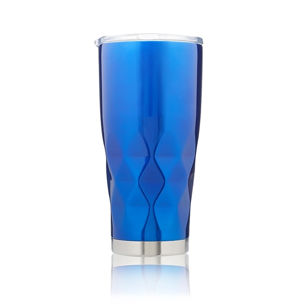 20 ounce stainless steel travel mug with double-wall vacuum insulation and... from ASI 39552 BEL Promo