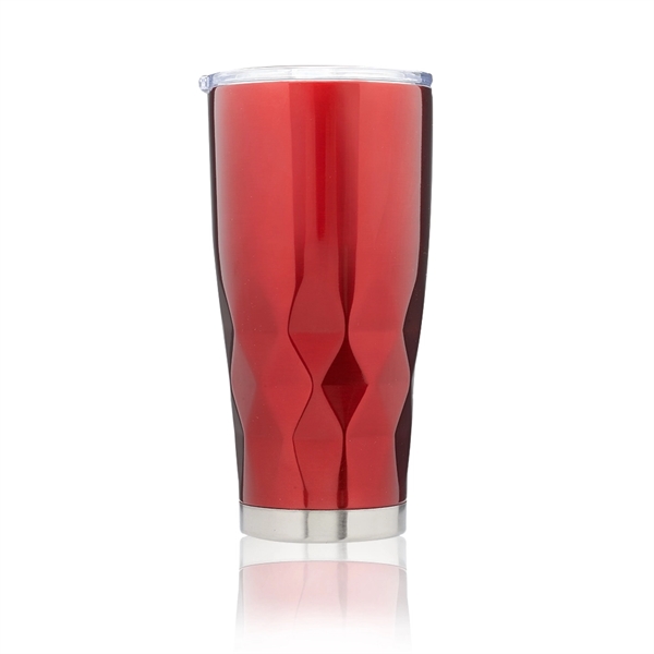 20 ounce stainless steel travel mug with double-wall vacuum insulation and... from ASI 39552 BEL Promo