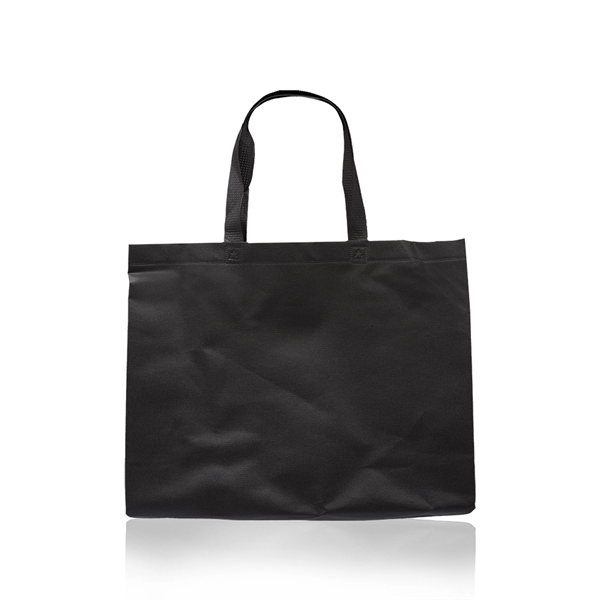 80GSM non-woven polypropylene tote bag with matching color handles.... from ASI 39552 BEL Promo