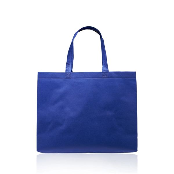 80GSM non-woven polypropylene tote bag with matching color handles.... from ASI 39552 BEL Promo