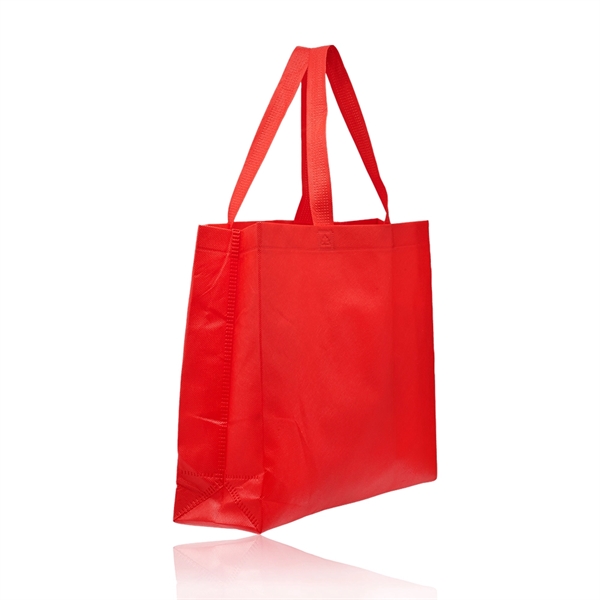 80GSM non-woven polypropylene tote bag with matching color handles.... from ASI 39552 BEL Promo