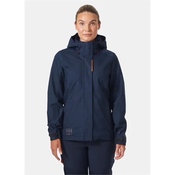 Designed and tested by women, The Luna Shell Jacket provides protection... from ASI 38120 Ball Pro / Diversified Quality Kitchenware / Branded Apparel Designs