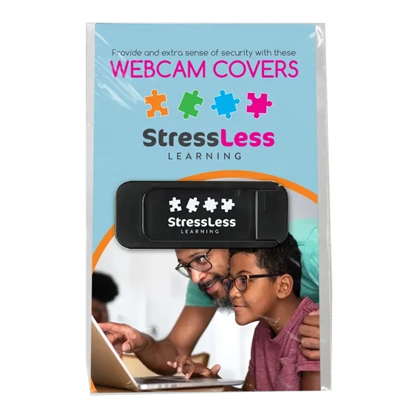This web cam cover has a sliding window to allow you... from ASI 52710 Lincoln Line