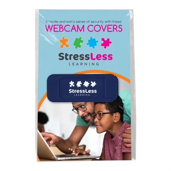 This web cam cover has a sliding window to allow you... from ASI 52710 Lincoln Line