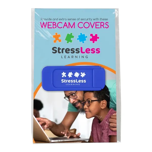 This web cam cover has a sliding window to allow you... from ASI 52710 Lincoln Line