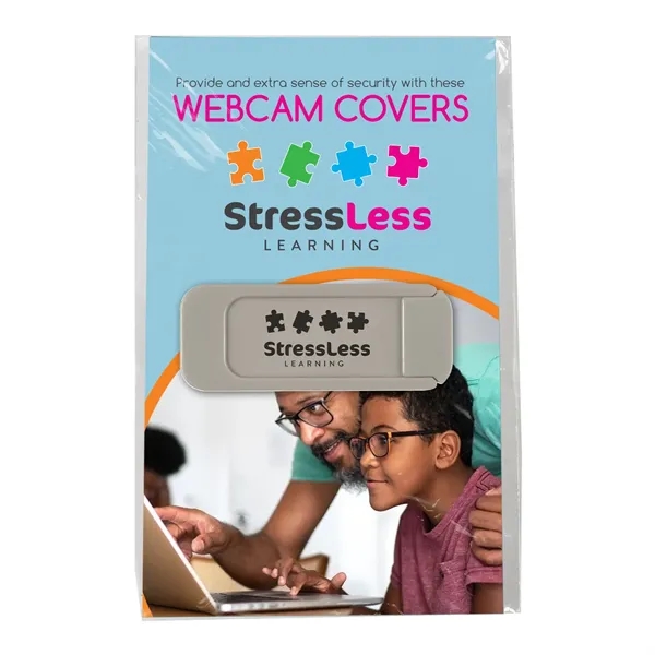 This web cam cover has a sliding window to allow you... from ASI 52710 Lincoln Line