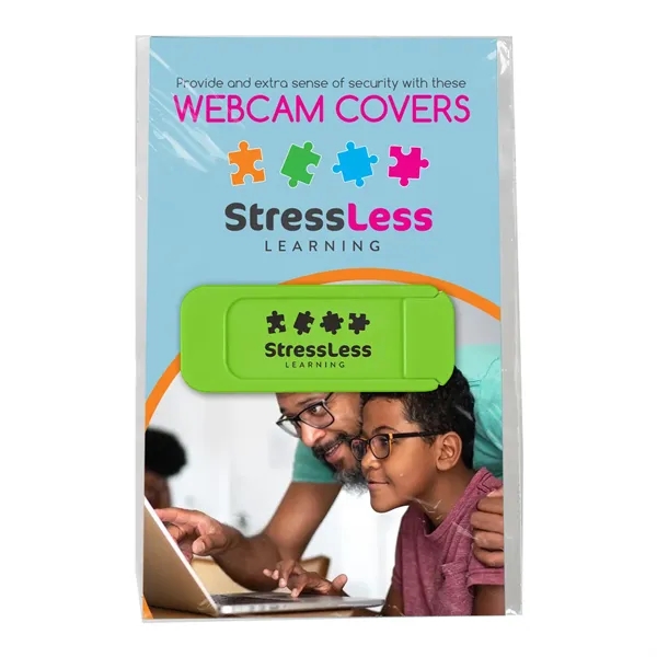 This web cam cover has a sliding window to allow you... from ASI 52710 Lincoln Line