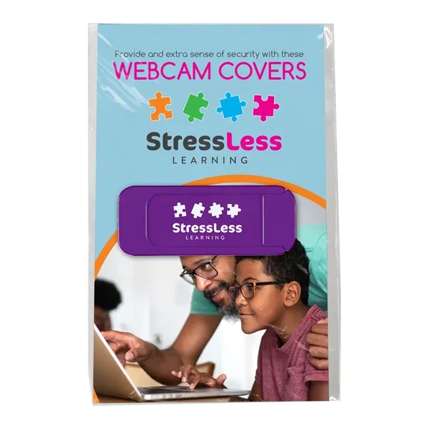 This web cam cover has a sliding window to allow you... from ASI 52710 Lincoln Line