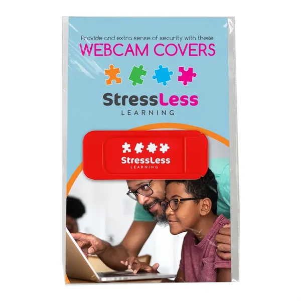 This web cam cover has a sliding window to allow you... from ASI 52710 Lincoln Line