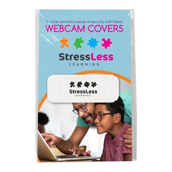 This web cam cover has a sliding window to allow you... from ASI 52710 Lincoln Line