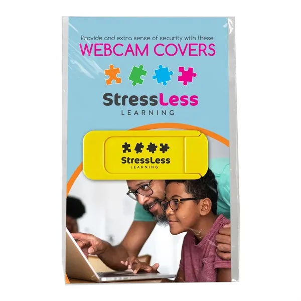 This web cam cover has a sliding window to allow you... from ASI 52710 Lincoln Line