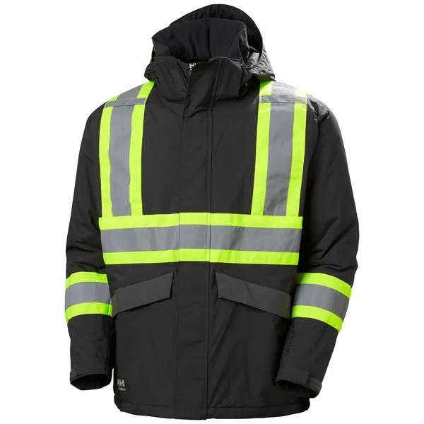 Stay dry, warm and safe in the Alta Winter Jacket with... from ASI 38120 Ball Pro / Diversified Quality Kitchenware / Branded Apparel Designs