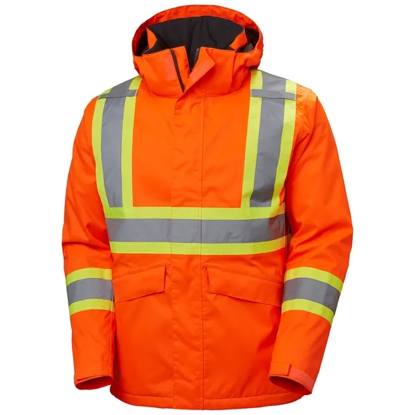 Stay dry, warm and safe in the Alta Winter Jacket with... from ASI 38120 Ball Pro / Diversified Quality Kitchenware / Branded Apparel Designs