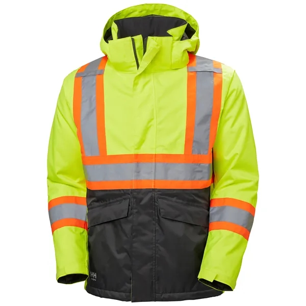 Stay dry, warm and safe in the Alta Winter Jacket with... from ASI 38120 Ball Pro / Diversified Quality Kitchenware / Branded Apparel Designs