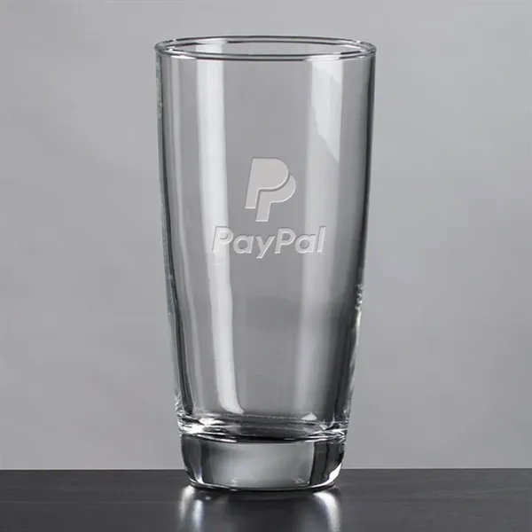 Boasting a flared mouth, this glass has ample room for ice... from ASI 84592 St Regis Group