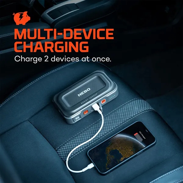 The NEBO SLIM+ is a thin, powerful, rechargeable 1,200 lumen light... from ASI 46170 Compass Industries Inc