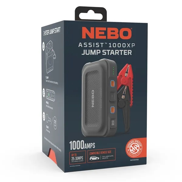 The NEBO SLIM+ is a thin, powerful, rechargeable 1,200 lumen light... from ASI 46170 Compass Industries Inc