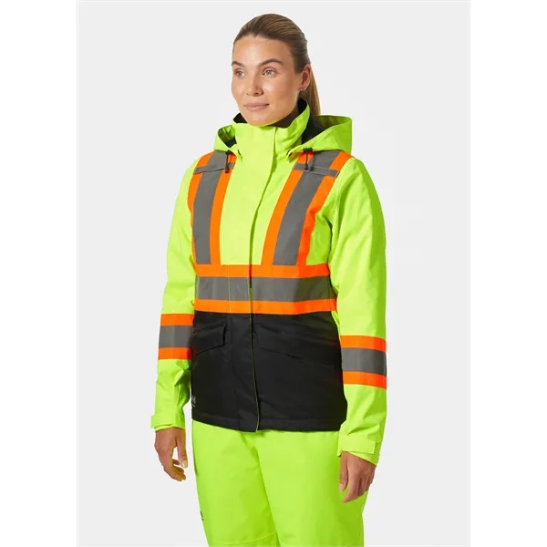 Stay dry, warm and safe in the Alta Winter Jacket with... from ASI 38120 Ball Pro / Diversified Quality Kitchenware / Branded Apparel Designs